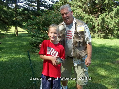Steve and Justin2013